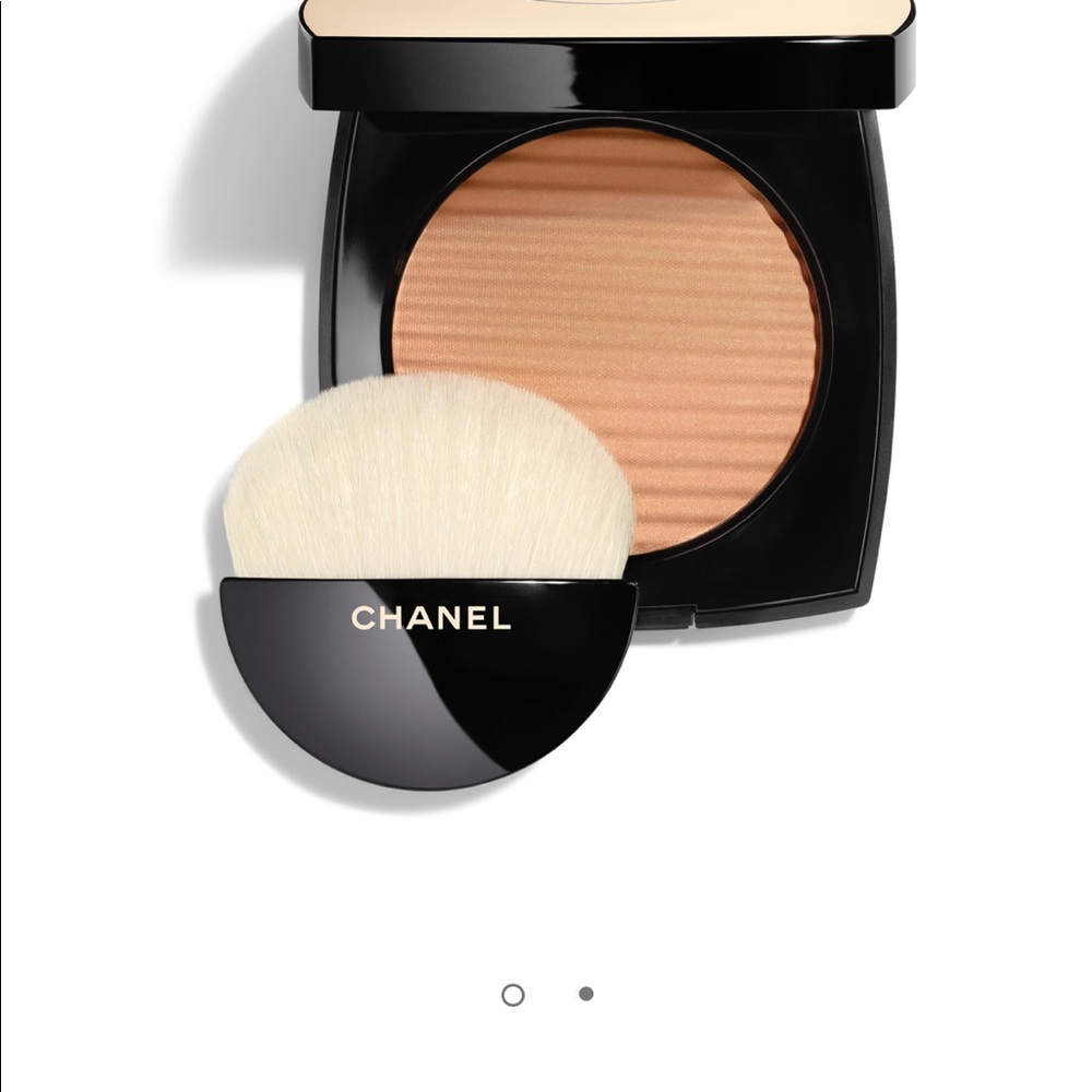 Chanel 😍 Les Beiges Healthy Glow Powder in Sand